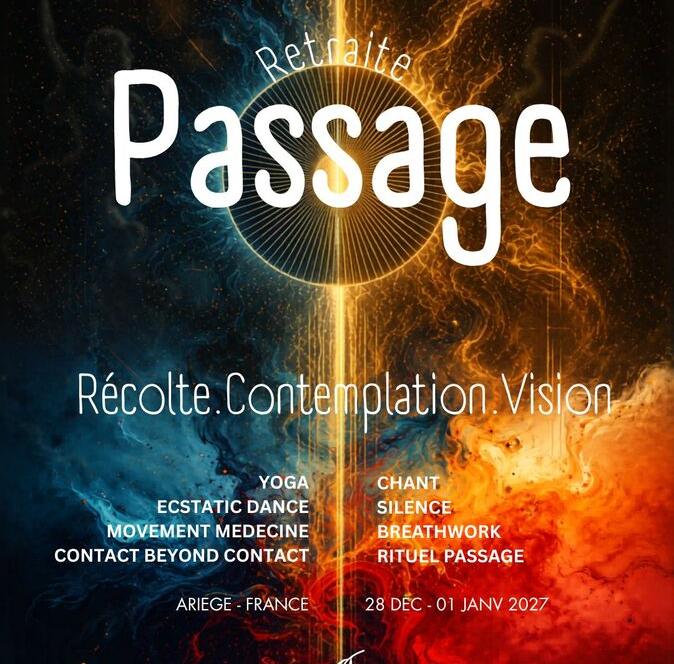 retraite passage danse ecstatic
