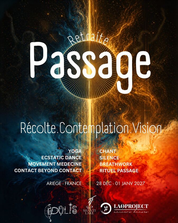 retraite passage danse ecstatic